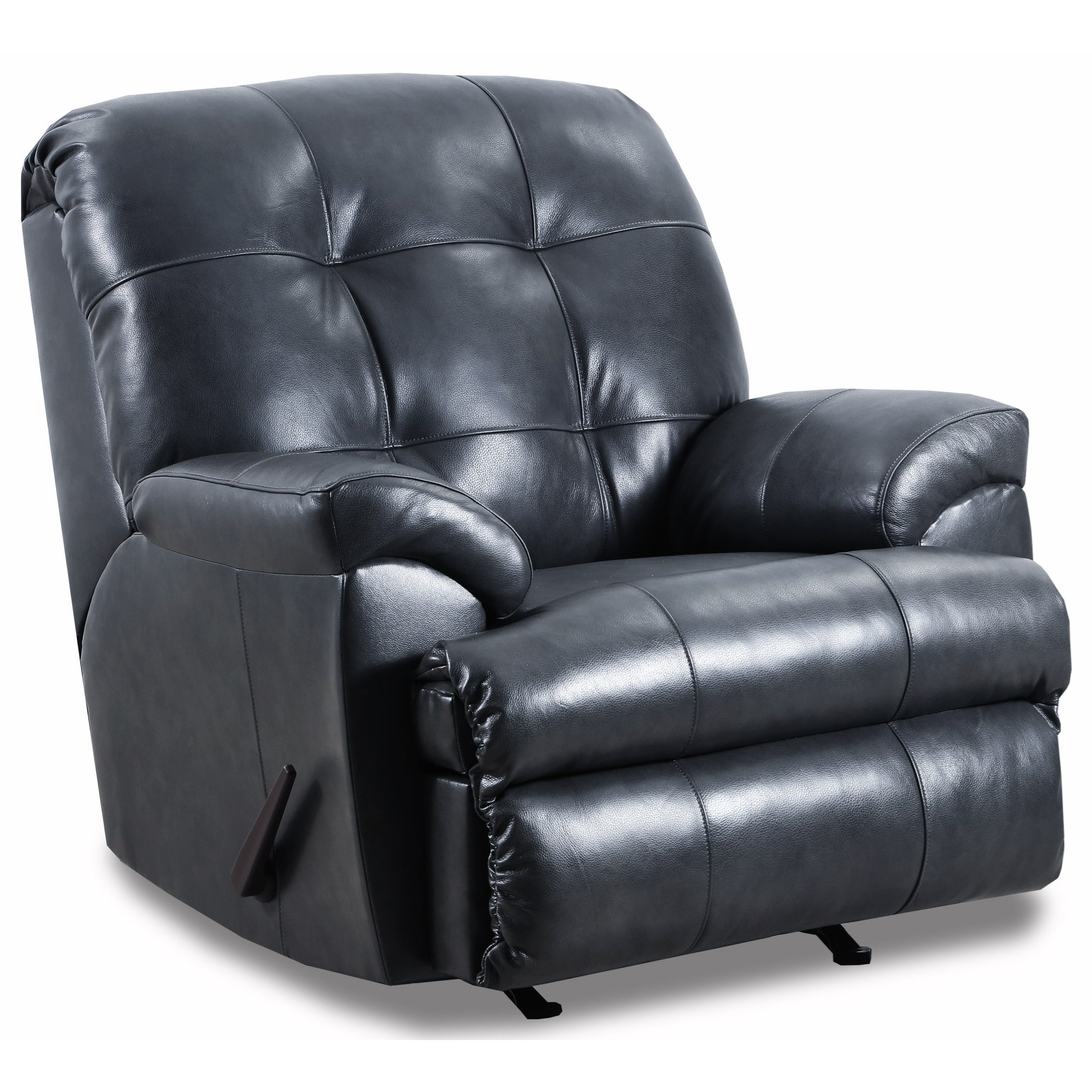 Lane 4101 Casual Rocker Recliner with Tufted Back Find Your Furniture